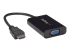 StarTech.com HDMI to VGA Video Adapter Converter with Audio for Desktop PC / Laptop / Ultrabook - Oikea kulma