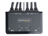 StarTech.com 2-Port Dual-Monitor HDMI Cable KVM Switch, 4K 60Hz, Compact KVM with 5ft/1.5m USB-A/HDMI/Audio Integrated Cables, Bus Powered - Ylä