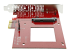 StarTech.com U.2 to PCIe Adapter - Oikea puoli