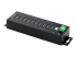StarTech.com 10-Port Industrial USB 2.0 Hub, Rugged USB Hub w/15kV Air/8kV Contact ESD Level 4 Protection, DIN/Wall/Desk Mountable USB-A Hub, Multiport USB Hub with Locking Ports - Oikea kulma