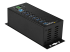 StarTech.com 7 Port USB Hub with Power Adapter, Surge Protection, Metal Industrial USB 3.0 Data Transfer Hub, Din Rail, Wall or Desk Mountable, High Speed USB 3.1/USB 3.2 Gen 1 5Gbps Hub - Vasen kulma