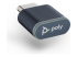 Poly BT700 - Bluetooth johdoton audio lähetin tuotteelle kuulokkeet - Vasen kulma