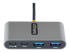 StarTech.com 4-Port USB-C Hub with 100W Power Delivery Pass-Through Charging, 2x USB-A + 2x USB-C, 5Gbps, USBC Hub w/ 1ft (30cm) Long Cable, Portable Laptop USB Type-C to USB-A/C Hub - Etusivu