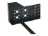 StarTech.com 3U Universal Server Rack Rails - Lähikuva