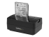 StarTech.com USB 3.1/eSATA Drive Docking Station for 2.5"/3.5" SATA Drives - Oikea kulma