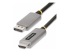 StarTech.com 6ft (2m) DisplayPort to HDMI Adapter Cable, 8K 60Hz, 4K 144Hz, HDR10, DP 1.4 to HDMI 2.1 Active Video Converter, DisplayPort Desktop to HDMI Monitor, M/M - Oikea kulma