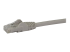 StarTech.com 3m CAT6 Ethernet Cable, 10 Gigabit Snagless RJ45 650MHz 100W PoE Patch Cord, CAT 6 10GbE UTP Network Cable w/Strain Relief, Grey, Fluke Tested/Wiring is UL Certified/TIA - Lähikuva