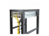 StarTech.com 1U Vertical 1.8 x 3.9in Server Rack Cable Management D-Ring Hook w/ Flexible Opening - Oikea kulma