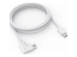 Compulocks 6ft Charge & Data USB-C to USB-C 90-Degree Cable Right Angle - Vasen kulma