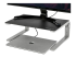 StarTech.com Monitor Riser Stand - Takaisin