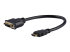StarTech.com HDMI Male to DVI Female Adapter - Oikea kulma