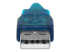 StarTech.com 1 Port USB to Serial RS232 Adapter - Lähikuva