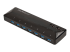 StarTech.com 9 Port USB 3.0 Hub - Oikea kulma