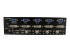 StarTech.com 4 Port DVI VGA Dual Monitor KVM Switch USB with Audio and USB 2.0 Hub (SV431DDVDUA) - Takaisin