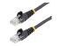 StarTech.com 5m Black Cat5e / Cat 5 Snagless Patch Cable 5 m - Oikea kulma
