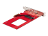 StarTech.com U.3 to PCIe Adapter Card, PCIe 4.0 x4 Adapter For 2.5" U.3 NVMe SSDs, SFF-TA-1001 PCI Express Add-in Card for Desktops/Servers, TAA Compliant - Takaisin