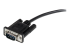 StarTech.com 1m Black Straight Through DB9 RS232 Serial Cable - Lähikuva