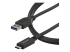 StarTech.com 3 ft 1m USB to USB C Cable - Ylä