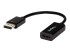 StarTech.com DisplayPort 1.2 to HDMI Adapter - Oikea kulma