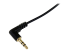StarTech.com 1 ft. (0.3 m) Right Angle 3.5 mm Audio Cable - Lähikuva