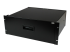 StarTech.com 4U Black Steel Storage Drawer for 19in Racks and Cabinets - Oikea kulma