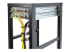 StarTech.com 1U Vertical 2.2 x 3.9in Server Rack Cable Management D-Ring Hook w/ Flexible Opening - Oikea kulma