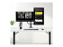 StarTech.com Desk Mount Dual Monitor Arm w/ Crossbar, Up To 27" Displays - Etusivu