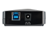StarTech.com 9 Port USB 3.0 Hub - Vasen puoli