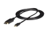 StarTech.com 6ft (2m) Mini DisplayPort to DisplayPort 1.2 Cable, 4K x 2K UHD Mini DisplayPort to DisplayPort Adapter Cable, Mini DP to DP Cable for Monitor, mDP to DP Converter Cord - Oikea kulma
