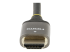 StarTech.com 6ft (2m) Premium Certified HDMI 2.0 Cable with Ethernet, High Speed Ultra HD 4K 60Hz HDMI Cable HDR10, ARC, HDMI Cord For Ultra HD Monitors, TVs, Displays, w/ TPE Jacket - Lähikuva