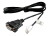 APC - Sarjakaapeli - RJ-45 (uros) to DB-9 (naaras) - Oikea kulma
