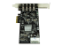 StarTech.com 4-Port USB 3.0 PCI Express Card Adapter - Oikea kulma