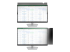 StarTech.com 23.6-inch 16:9 Computer Monitor Privacy Filter, Anti-Glare Privacy Screen with 51% Blue Light Reduction, Black-out Monitor Screen Protector w/+/- 30 deg. Viewing Angle, Matte and Glossy Sides (23669-PRIVACY-SCREEN) - Multi-angle