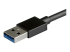 StarTech.com 4 Port USB 3.0 Hub, USB-A to 4x USB 3.0 Type-A with Individual On/Off Port Switches, SuperSpeed 5Gbps USB 3.1/USB 3.2 Gen 1, USB Bus Powered, Portable, 9.8" Attached Cable - Lähikuva