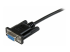 StarTech.com 1m Black DB9 RS232 Serial Null Modem Cable F/F - Lähikuva