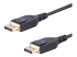 StarTech.com 16ft/5m VESA Certified DisplayPort 1.4 Cable, 8K 60Hz HBR3 HDR, Super UHD DisplayPort to DisplayPort Monitor Cord, Ultra HD 4K 120Hz DP 1.4 Video Cable M/M DP Connectors - Lähikuva