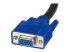 StarTech.com 10 ft 2-in-1 Universal USB KVM Cable - Lähikuva