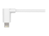 Compulocks 6ft Charge & Data USB-C to USB-C 90-Degree Cable Right Angle - Lähikuva