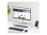 StarTech.com Ergonomic Monitor Riser Stand, 33lb Max, Fixed height 3.5in - Oikea kulma