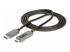 StarTech.com 6ft (2m) DisplayPort to HDMI Adapter Cable, 8K 60Hz, 4K 144Hz, HDR10, DP 1.4 to HDMI 2.1 Active Video Converter, DisplayPort Desktop to HDMI Monitor, M/M - Oikea kulma