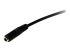 StarTech.com 1m 3.5mm 4 Position TRRS Headset Extension Cable - Lähikuva