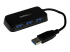 StarTech.com 4-Port USB 3.0 SuperSpeed Hub - Vasen kulma
