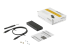StarTech.com USB-C (10Gbps) to M.2 NVMe SSD Enclosure - Oikea kulma
