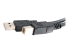 C2G 9.8ft USB A to USB B Cable - Oikea kulma