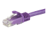 StarTech.com 3m CAT6 Ethernet Cable, 10 Gigabit Snagless RJ45 650MHz 100W PoE Patch Cord, CAT 6 10GbE UTP Network Cable w/Strain Relief, Purple, Fluke Tested/Wiring is UL Certified/TIA - Lähikuva