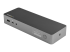 StarTech.com USB-C & USB-A Dock, Hybrid Universal Laptop Docking Station with 100W Power Delivery, Dual Monitor 4K 60Hz HDMI & DisplayPort, 4x USB 3.1 Gen 1 Hub, Gigabit Ethernet (GbE) - Oikea kulma