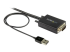 StarTech.com 2m VGA to HDMI Converter Cable with USB Audio Support & Power, Analog to Digital Video Adapter Cable to connect a VGA PC to HDMI Display, 1080p Male to Male Monitor Cable - Lähikuva