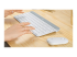 Logitech Slim Wireless Combo MK470 - Oikea kulma