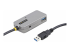 StarTech.com USB Extender Hub, 10m USB 3.0 Extension Cable with 4-Port USB Hub, Active/Bus Powered USB Repeater Cable, Optional 20W Power Supply Included - Takaisin