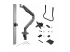StarTech.com Desk Mount Dual Monitor Arm w/ Crossbar, Up To 27" Displays - Etusivu